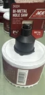Ace #24324 2-3/4" Bi-metal Hole Saw New. Price: $9.00.