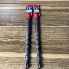 Bosch HC5030 3/4-IN 8-IN 13-IN Sds-max Speed-x Drill Bit New Set Of (2). Price: $30.00.