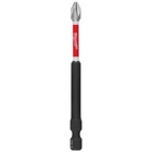 Milwaukee Shockwave Impact Duty 3 1/2 Inch Phillips #2 Power Bits 25 Pieces New. Price: $54.99.
