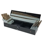Gmtools 115PCS Cobalt Drill Bits Set, High Speed Steel, 135 Degree Tip, Twist... New. Price: $130.82.