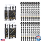 Toolant 3/8 Serrated Eccentric Masonry Drill Bit SET20PCSFOUR Edge Concrete New. Price: $86.38.