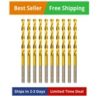 Meccion Cobalt Drill Bits 9/64 In. X 2-3/4 10PCS M35 Titanium Ni... New. Price: $20.43.