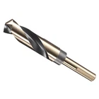 Metallixity Drill Bit (7/8"), 1/2" Reduced Shank 3-FLAT M35 5% Cobalt Hss 135... New. Price: $26.14.