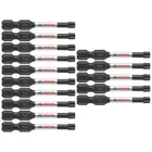 Bosch ITT25215 Screwdriver Bits, 1/4" Hex, 2" L, PK15 New. Price: $13.99.