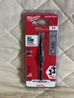 Milwaukee 48-89-9241 Impact Step Drill Bit, #1 Quick Change Shank Ships Free New. Price: $24.99.