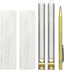 Thin Soapstone Holder Set Pack Of 23PCS,FLAT 1/16" X 1/2" 5", White New. Price: $20.08.