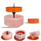 Vikiton 6-1/4 4-1/4 Hole Saw For Recessed Lights, 6.25 4.25 Inch Cutte... New. Price: $52.50.