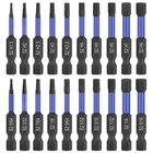 Hphope Impact Hex Head Allen Wrench Drill Bit Set 50 Mm, 20 Pcs, Metric&sae New. Price: $15.99.