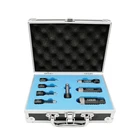 Fachlich Diamond Hole Saw Kit Tile 6/6/8/10/19/28/35MM New. Price: $77.59.
