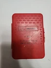 Sears Craftsman Pc. Set Of High Speed Twist Drill Bit 9-6637 With Case Used. Price: $5.00.
