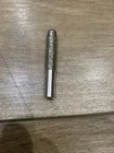 Rotozip XB-FT1 1/4" Diamond Granite Porcelain Bits Made Taiwan Open. Price: $39.99.