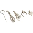 Milwaukee Tool 48-53-2790 5PC Medium Cable Head Attachment Kit W/ Rust Guard New. Price: $64.00.