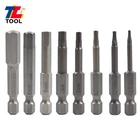 8 Pcs Hex Head Allen Bit Set Impact Driver Drill Metric Mm Quick Connect Shank New. Price: $7.34.