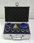 Shdiatool Diamond Drill Core KIT-6/8/10/20/25/28/32/35/45/50/65MM Blue Open. Price: $89.99.