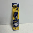 Irwin 3041009 Speed Bar 1-1/4" Max Fastest Ever New. Price: $19.99.