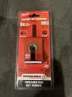 Milwaukee 48-32-2391 Shockwave 3/8" Impact Duty Threaded Rod Nut Runner Durable New. Price: $36.00.