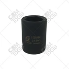 Sunex 315M 3/8" Drive 15MM Standard Impact Socket New. Price: $11.39.