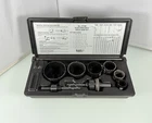 Klein Tools Piece Electricians Hole Saw Kit - No. 31180 W/ Case *free Shipping Used. Price: $71.95.