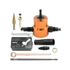 360 Degree Double Head Sheet Metal Nibbler Cutter, Drill Attach... Usa Fast Ship New. Price: $42.48.