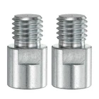 Harfington 2PCS M14 Female 5/8"-11 Adapter Polisher Adaptor Silver New. Price: $14.08.