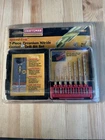 New Sealed Craftsman 7PC Zirconium Nitrade Coated Drill Bit Set 26166 Usa. Price: $34.99.