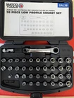 Matco Tools Piece Low Profile Socket Set SAL38 In Case Used. Price: $100.00.
