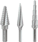 Bosch Genuine 3 Pc. High Speed Steel Step Drill Bit Set - 2610918958 New. Price: $44.95.