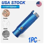 Dry Diamond Drill Bit Welded Hole Saw Cutter Concrete Marble Granite 1-1/4'' New. Price: $33.90.