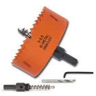 3-3/4 Inch Hole Saw With Arbor For Wood Plastic, Bimetal Cut New. Price: $20.31.
