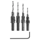 Bosch SP515 Piece Hex Shank Countersink Drill Bit Set With #6, #8, #10, And... New. Price: $29.74.