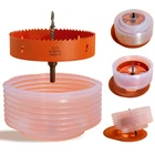 Vikiton 6.25 Hole Saw For Recessed Can Lights, 6-1/4 Inch Cutter ... New. Price: $32.35.