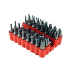 Mayhew Bestway Tools B45002 Tamperproof Security Screwdriver Bit Set, 33-PIECE New. Price: $25.92.