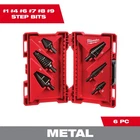Milwaukee 48-89-9224 6 Pc Step Drill Bit Set New. Price: $204.98.