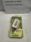 Ryobi A971502 Black Oxide Round Shank Drill Bit Set Piece Case Open. Price: $8.99.