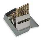 Chicago-latrobe 57850 29PC 135 Degree Heavy-duty Cobalt Jobber Lngth Drill Set New. Price: $226.99.