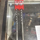 2- Milwaukee 48-20-8952 1" 13" 4-CUTTER Sds-max Hammer Drill Bit & 7/8 New. Price: $54.10.