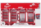 Milwaukee 99 Pieces! Shockwave Impact Duty Driver Bit Set 48-32-4088 New. Price: $54.95.