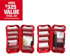 Milwaukee 125PC Shockwave Impact Driver Bit Set Designed For Packout 48-32-5161 New. Price: $89.99.