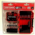 ''new'' Craftsman Piece Screwdriving Torsion Bits (CMAF40SET).. Price: $24.99.