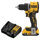 Dewalt Atomic 20V Compact 1/2 In Drill Driver Kit 2.0AH Battery Charger Open. Price: $99.99.