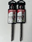 Diablo Rebar Demon 4-CUTTER 3/8" X 6" Sds-plus Rotary Hammer Drill Bit New. Price: $20.00.