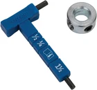 Kreg KPHA330 Easy-set Stop Collar & Material Thickness Gauge/hex Wrench Kit New. Price: $9.60.