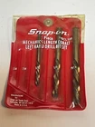 Snap On Tools Usa DBCL105A Left-hand Cobalt Drill Set Missing 2 Used. Price: $27.99.