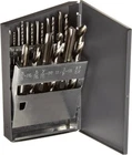 Chicago Latrobe 18PC Spiral Tap & Drill Set Nc 6-32 To 1/2-13 Jobber Made In Usa New. Price: $125.99.