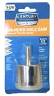 Century Drill 1-3/8" Diamond Hole Saw For Ceramic Tile Stone Glass (2A) New. Price: $19.99.