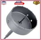 6 Inch / 152MM Concrete Hole Saw With 220MM Sds Plus Shank Connecting Rod New. Price: $61.91.