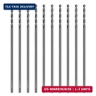 Sali Cobalt Aircraft Extension Drill Bits 10 PCS,5/32" 6" Long Length New. Price: $28.27.