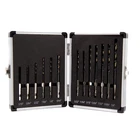 13 Piece Black & Gold Quick Change Shank Drill Bit Set, Kfdhex Series New. Price: $30.93.