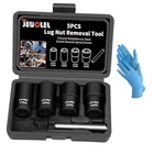 5PCS Twist Lug Nut Socket Set - 1/2 Inch Extractor Drive New. Price: $31.50.