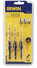 Irwin Tools 1882793 Speedbor Countersink Wood Drill Bit, 4-PIECE Set Nip New. Price: $35.00.